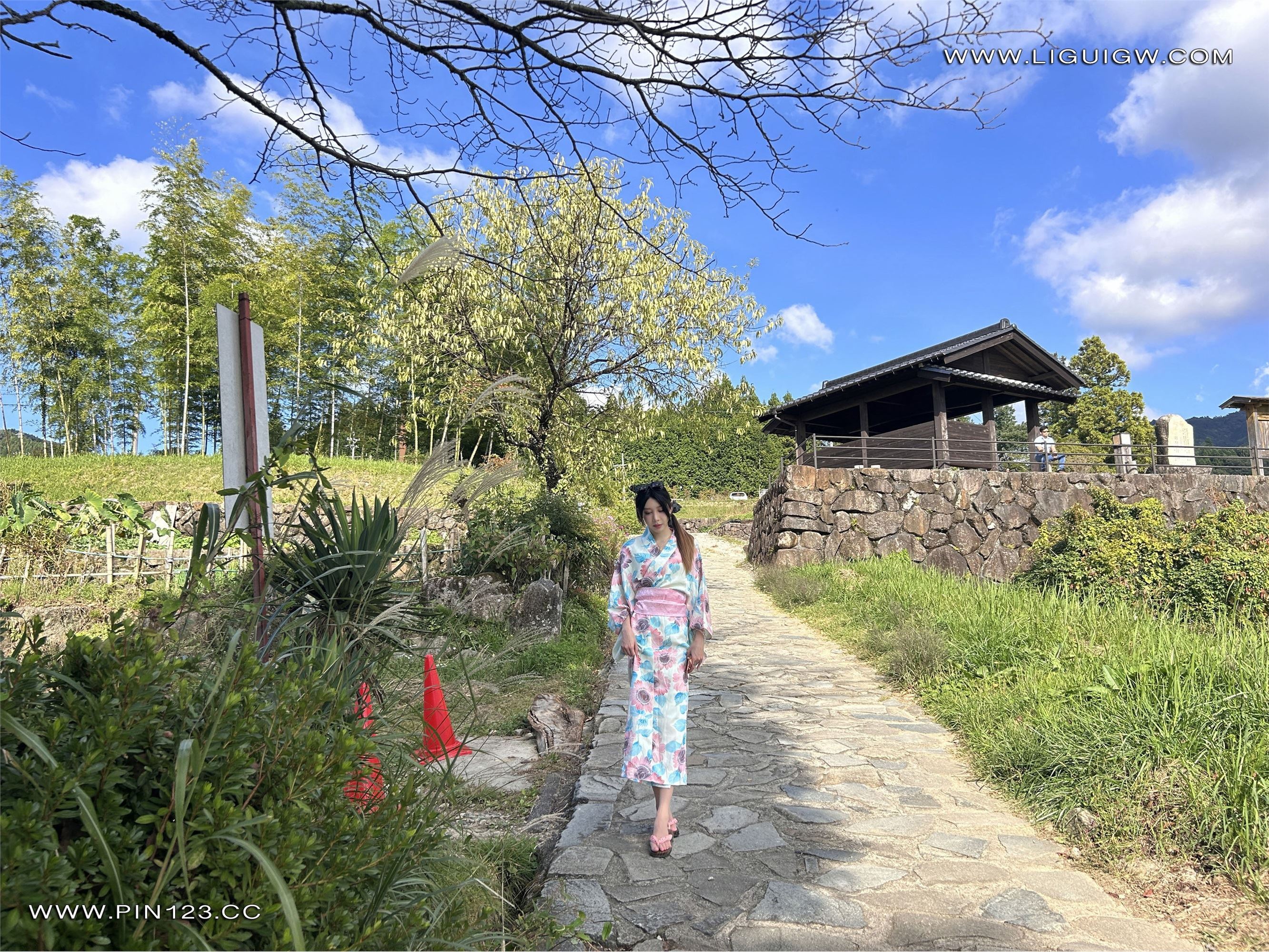 Ligui丽柜  2024.11.14 日本旅拍3 兔子